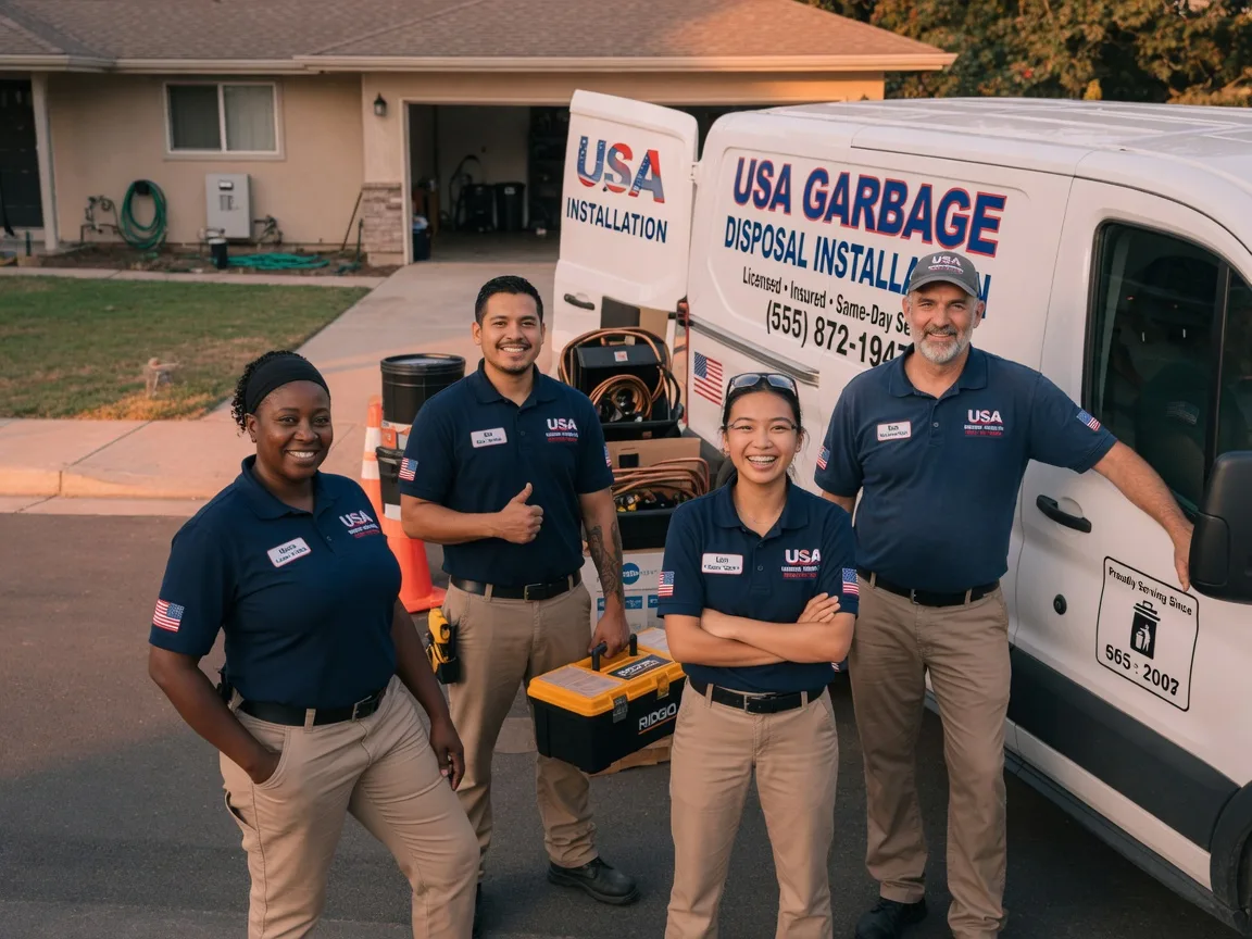 Garbage Disposal Replacement company in Sciota, PA